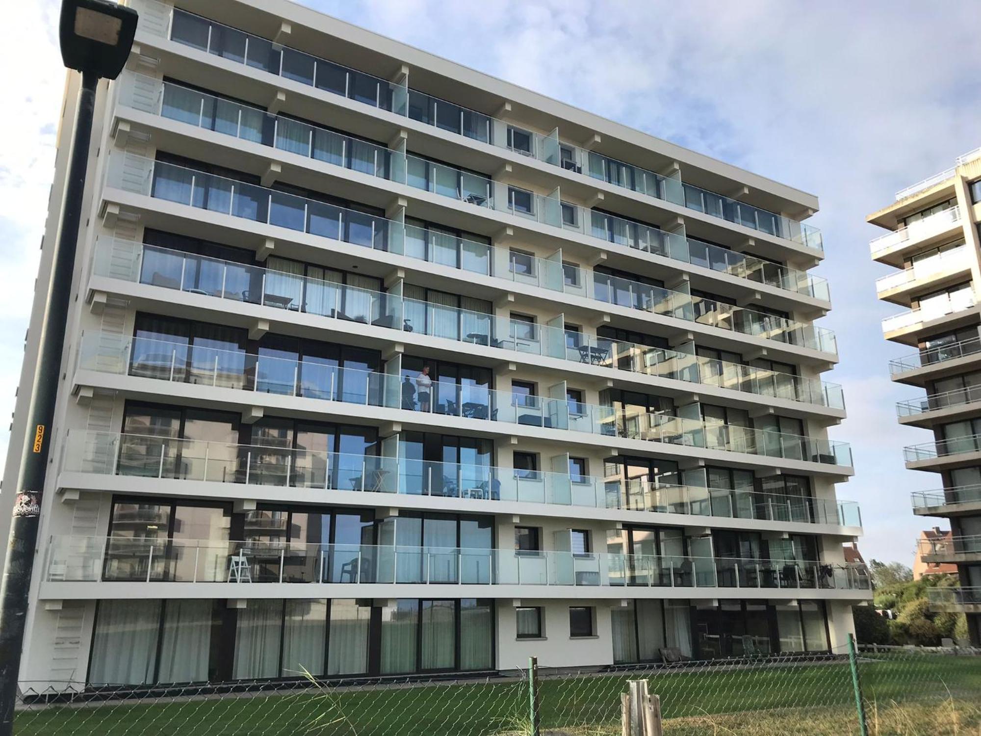 Zee En Strand De Panne Exteriör bild